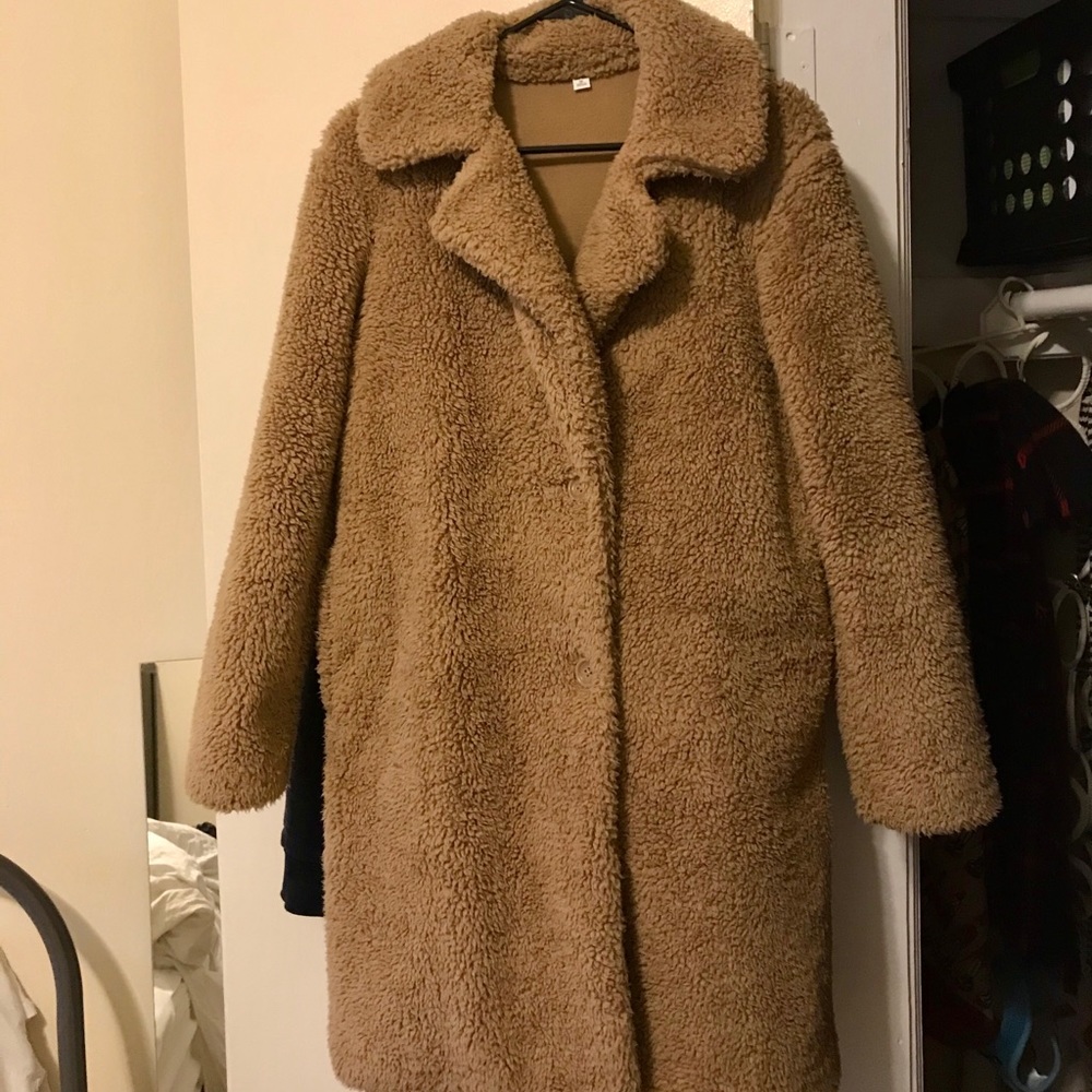 Uniqlo Teddy Coat